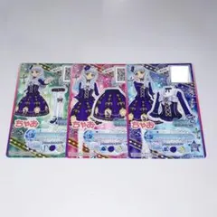 アイカツスターズ 白銀リリィ ちゃお バイオレットバードケージコーデ