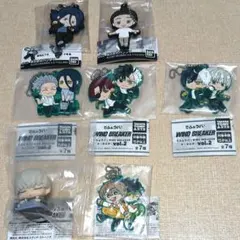 WIND BREAKER　でふぉラバ！　２　ラバーストラップ　ラバスト　７セット