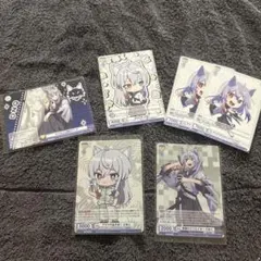 バラ売り可】ヴァイスシュヴァルツ からぴち どぬく カードセット