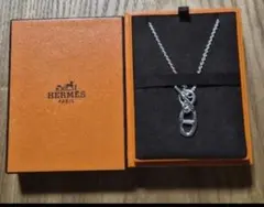 HERMES エルメス アミュレット シェーヌダンクル ネックレスのサムネイル