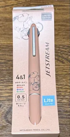 JETSTREAM 4&1 スヌーピー LIMITED EDITION