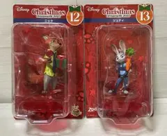 ディズニークリスマスオーナメントくじ2025 ジュディ ニック セット