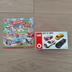 マクドナルド ハッピーセット トミカ 第1弾 ハンバーガーカー