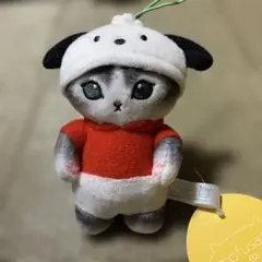 mofusand × Sanrio characters マスコットポチャッコ