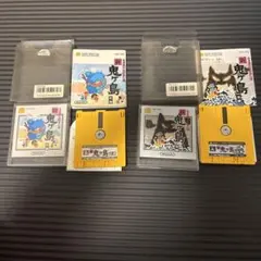 ファミコン 新鬼ヶ島 ソフト 2本セット
