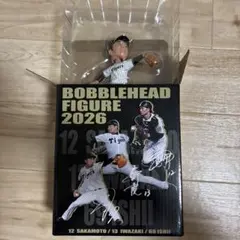 阪神タイガース 2025 優勝記念 ボブルヘッド 藤川球児とミニペンライト