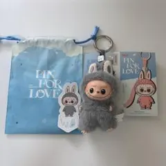 【正規品】POPMART PINFORLOVEイニシャル ラブブ W