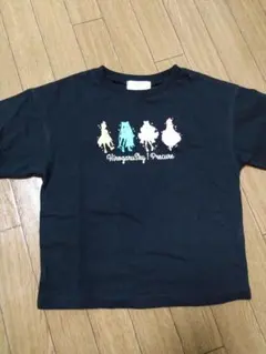 ひろがるスカイプリキュア　黒　Tシャツ　110cm