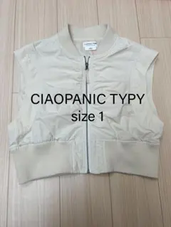 CIAOPANIC TYPY ベスト アイボリー