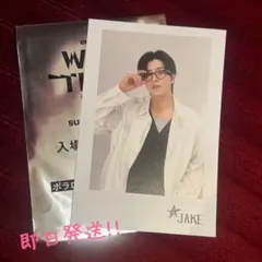 ENHYPEN 映画特典 WALK THE LINE ジェイク ポラロイド