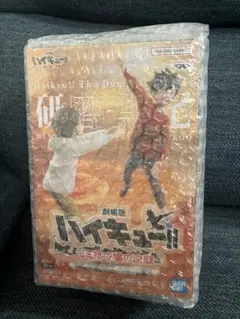 劇場版ハイキュー!!ゴミ捨て場の決戦 フィギュア　この瞬間をいつまでも　研磨黒尾
