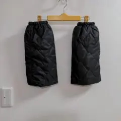 キルティング レッグウォーマー