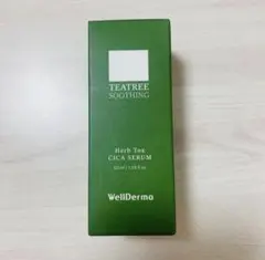 WellDerma ティーツリー スージング ハーブトックス シカセラムのサムネイル