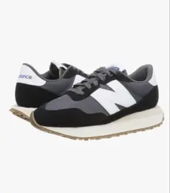 【新品未使用】　new balanceレディース 237スニーカー　23.5cm