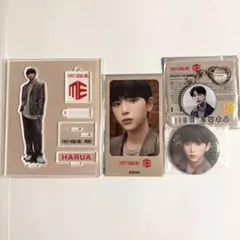 &TEAM ハルア　&❤︎ エンハート　グッズ　うちわ　トレカ　アクスタ　メンシプ &TEAM ハルア ＆♥エンハートグッズ うち わトレカ アクスタメンシプ
