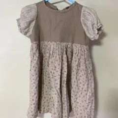 ハンドメイドワンピース 110