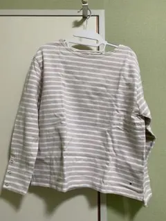 F.repair ストライプ 長袖Tシャツ