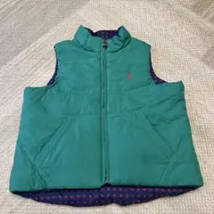 ラルフローレン3T リバーシブルダウンベスト