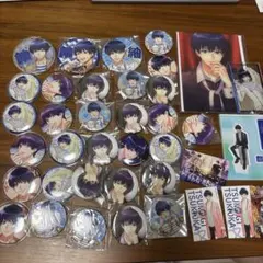 A3! 月岡紬 缶バッジ　アクリルスタンド