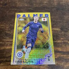 希少サッカーカード コールパーマー チェルシー topps gold - メルカリ