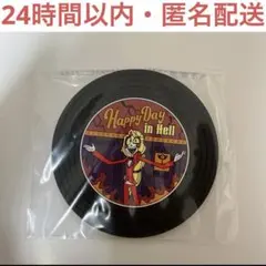 ハズビンホテル 一番くじ g レコード風ラバーコースター チャーリー ②