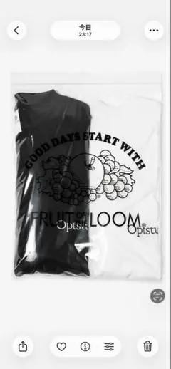 Optstuff Tシャツオプトスタフロゴ白黒2枚セットパックT 5590033ddc1b03c17d6f4a9e5d0321