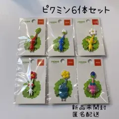 2  Nintendo  PIKMIN　ピクミンバッジ  赤　青　黄　白　羽　氷