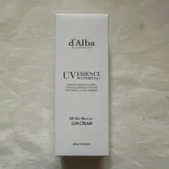 新品未開封d'Alba UV ESSENCE WATERFULL+ サンクリーム