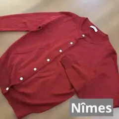 Nîmes カーディガン 赤 レッドのサムネイル