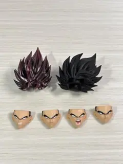 S.H.Figuarts 伝説のスーパーサイヤ人 ドラゴンボール 孫悟空 ヘッド