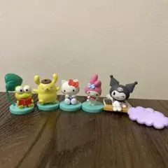 サンリオ　フィギュア　5点セット