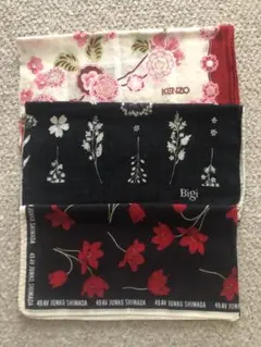 ブランドハンカチ3枚セット