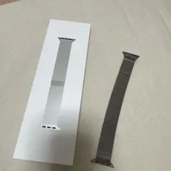 純正　40mmケース用ナチュラルミラネーゼループ