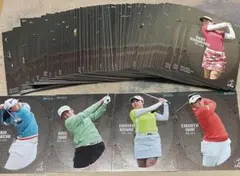 2025 JLPGA トレーディングカードレギュラーカード89枚