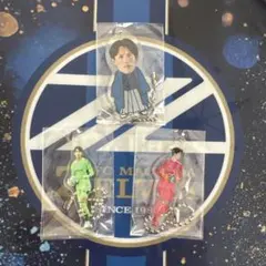 3個セット⭐︎ゼルガチャ⭐︎神こうせい⭐︎アクリルキーホルダー⭐︎谷晃生