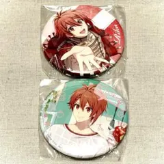 【即購入可】アイナナ 缶バッジ 七瀬陸 2点セット