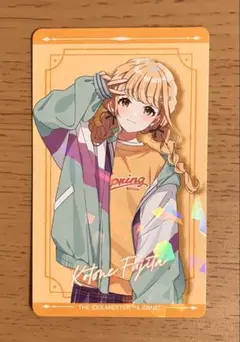 【学園アイドルマスター 抽選くじ】D賞 ミニブロマイド (藤田ことね)