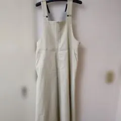 BEARDSLEY ビアズリー ライトサロペット アイボリー オーバーオール 