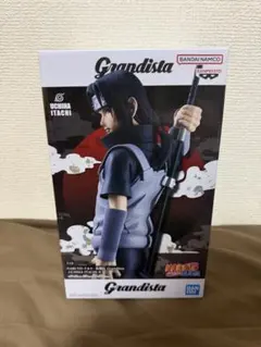 NARUTO-ナルト- Grandista うちはイタチ フィギュア 箱無し - メルカリ