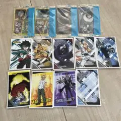僕のヒーローアカデミア トレーディングカード&シール