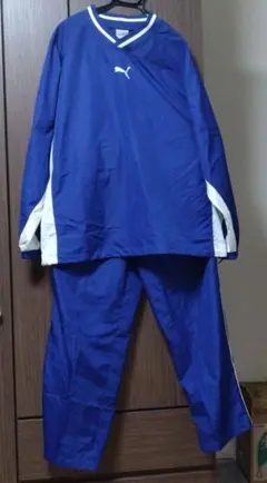 PUMA 青 ピステ上下セット