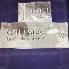 ちぇるしー　CHELSEA 1st Oneman LIVE タオル