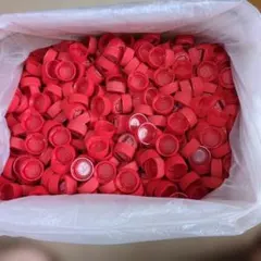 Coca-Cola Coke ON ペットボトルキャップ赤 大量セット約740個