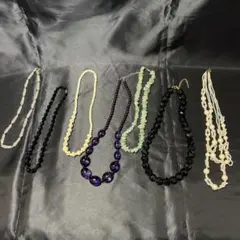 ネックレス ７本セット　おまとめ　昭和レトロ