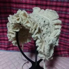 こ*り様 ハンドメイド　ヘッドドレス　ロリータ系　白系