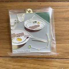 Mrs. GREEN APPLE 一番くじ F賞 メタルチャーム 一個