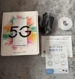 SoftBank Air 5G ルーター 本体のサムネイル