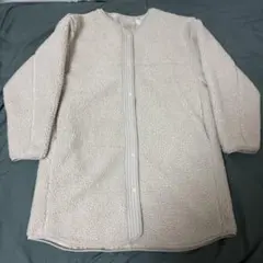 ボアジャケット フリース素材