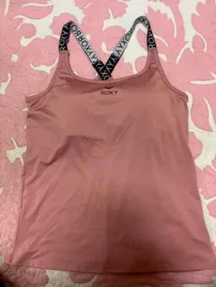 ROXY ピンク タンクトップ M バックオープン