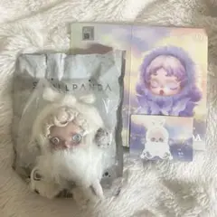 SKULLPANDA スカルパンダ ぬいぐるみペンダント Mist